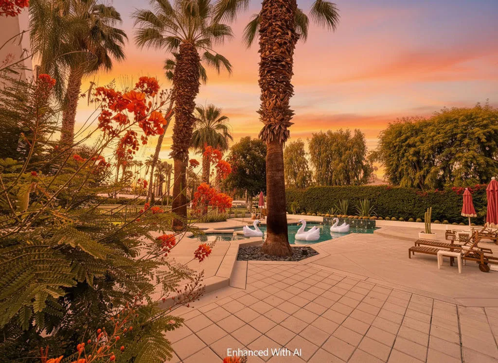Resort-Style Pool