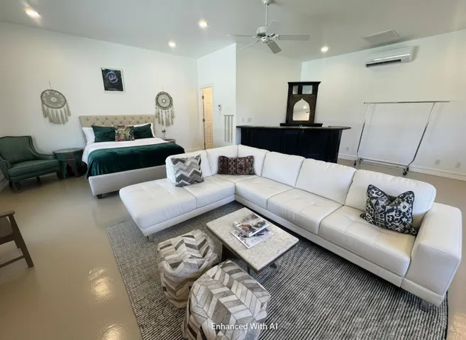 Bedroom Sitting Area