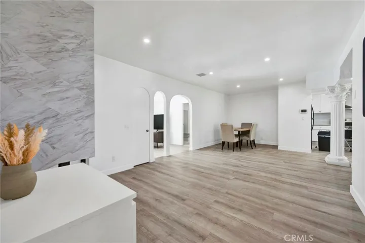 living & dining room