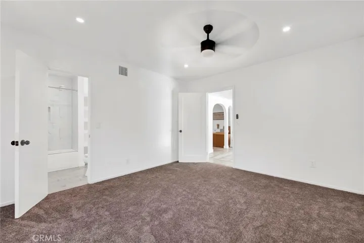 primary bedroom