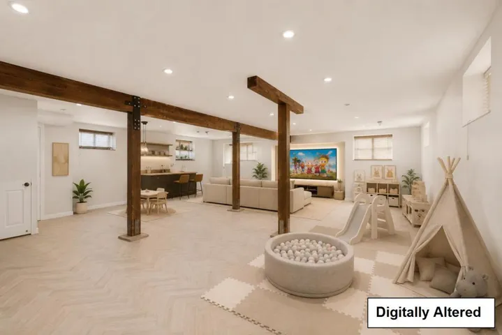 Virtual Design Basement Concept #2