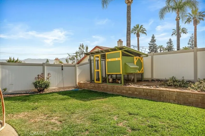 Spacious Yard
