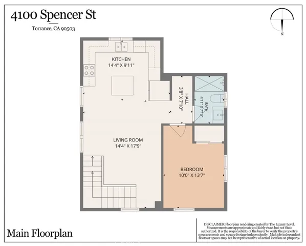 4100 Spencer, Torrance, California 90503