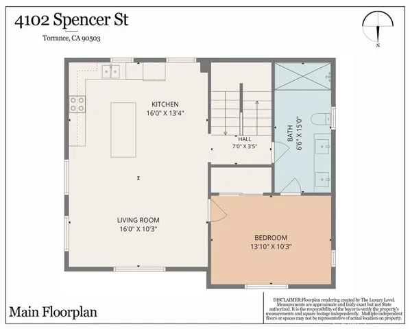 4102 Spencer, Torrance, California 90503