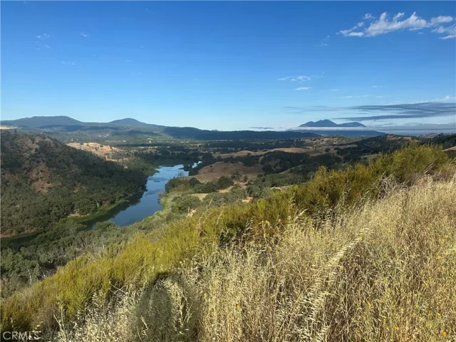View from hilltop homesite