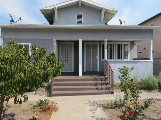 6506 Denver Ave., Los Angeles, California 90044