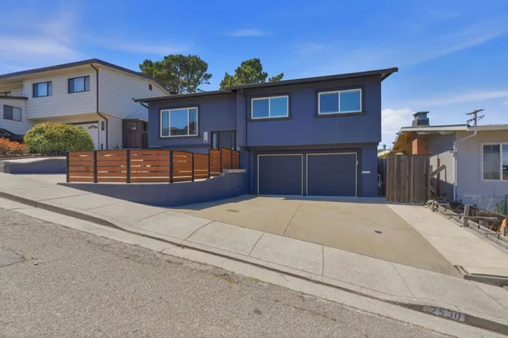 2530 Cottonwood Drive, San Bruno, California 94066