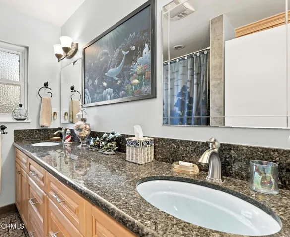Hall bath