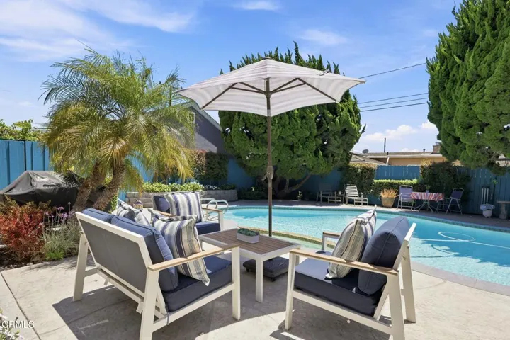 Pool and Patio