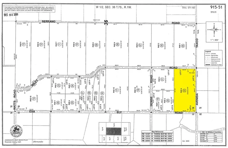 0 Avenida Taxco, Hemet, California 92544