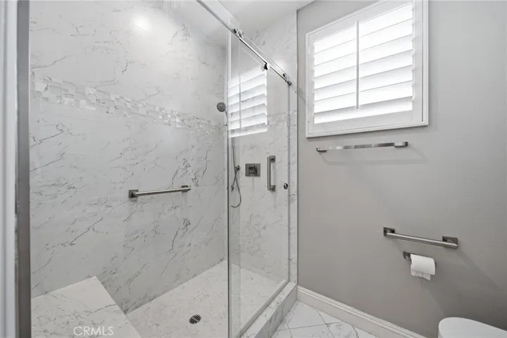 contemporary shower