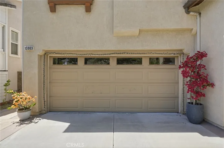 2 car garage