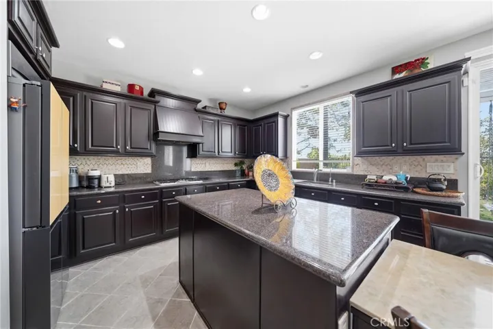 Granite countertop