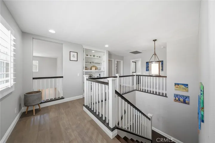hard surface on 2nd level