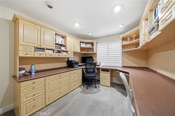 lots of storage space