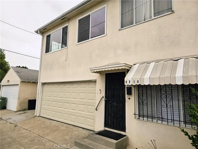 Entrance to Back Unit - 2bd/1ba