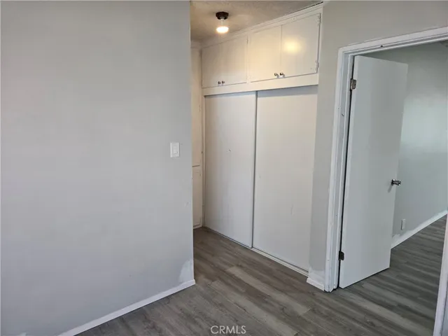 1 Bed Unit B - Bedroom/Closet