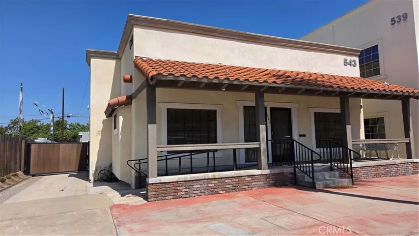 543 S Brea, Brea, California 92821