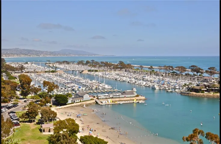 Nearby Dana Point Harbor's baby beach