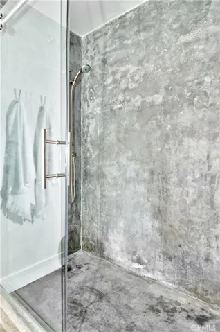 Secondary bathroom