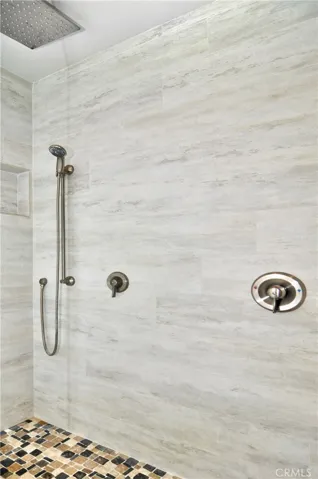 Primary Bathroom stand-up shower