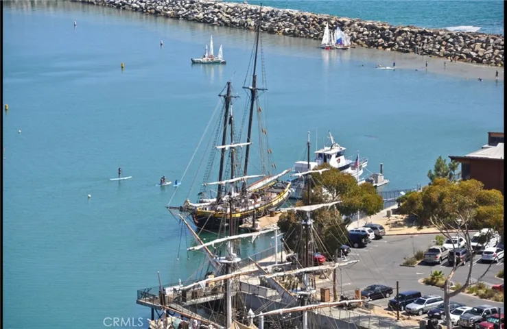 Nearby Dana Point Harbor