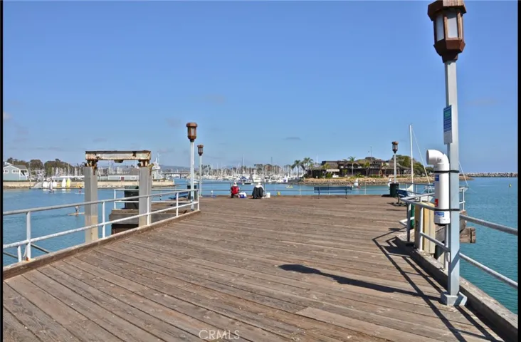 Take a stroll on the old fishing pier at Nearby Dana Point Harbor