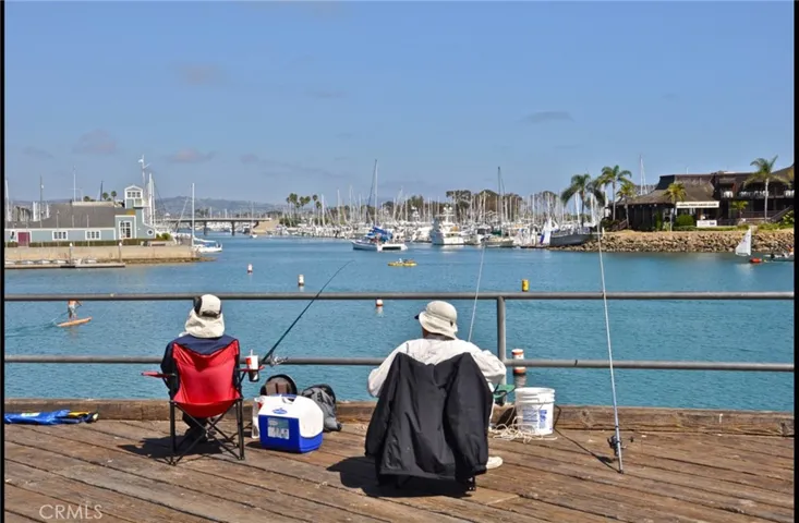 Fishing in the Nearby Dana Point Harbor