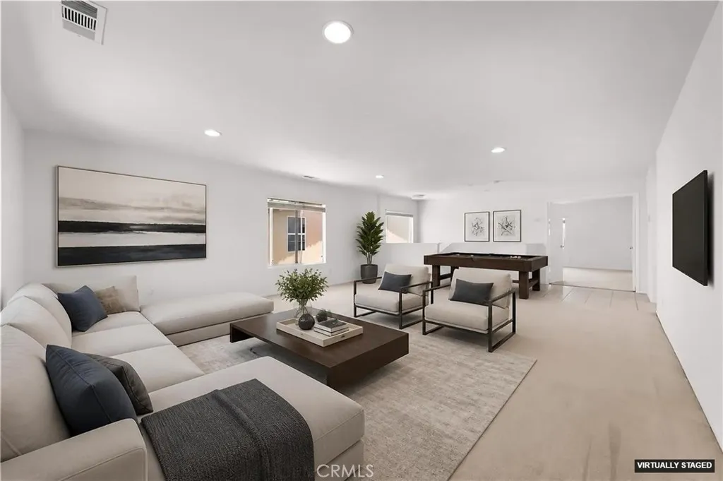Virtual Staged Loft Virtual Staged Loft