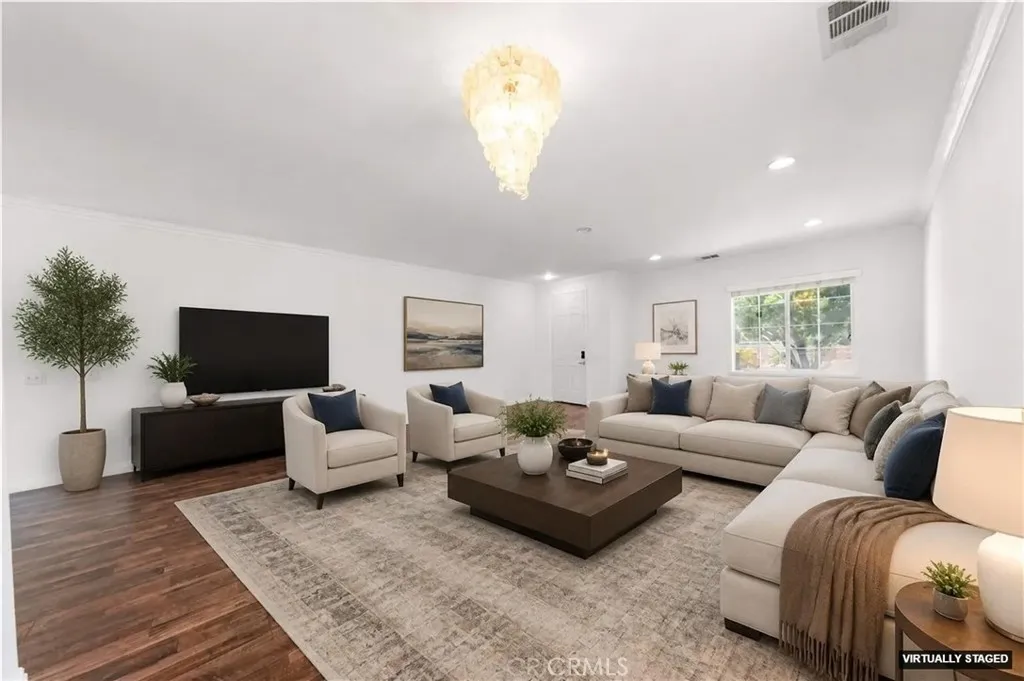 Virtual Staged Living Room Virtual Staged Living Room