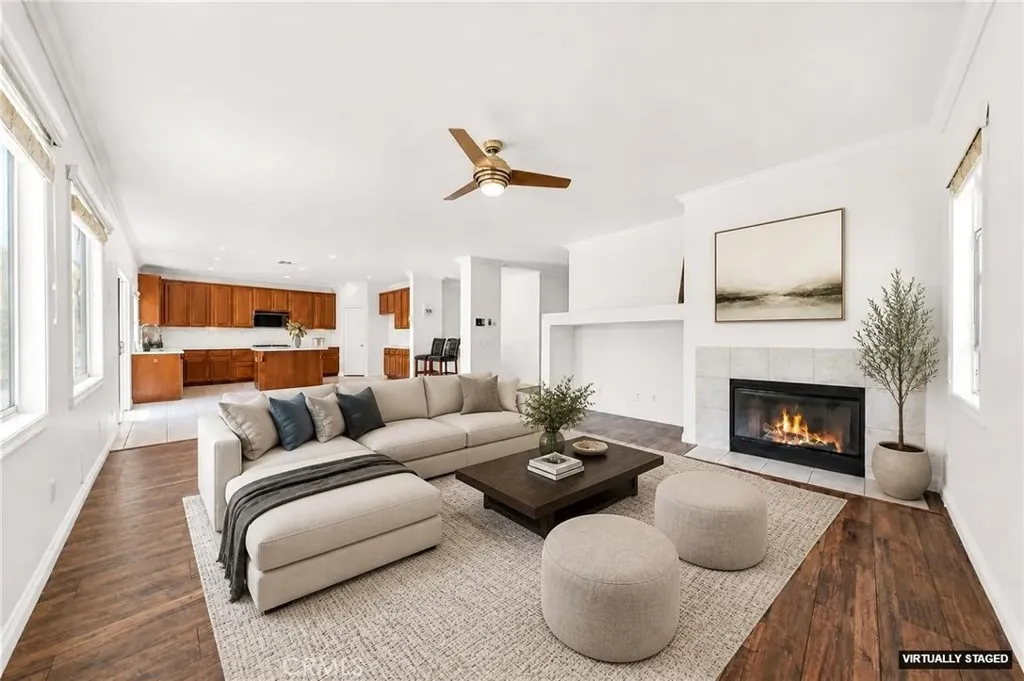 Virtual Staged Family Room Virtual Staged Family Room
