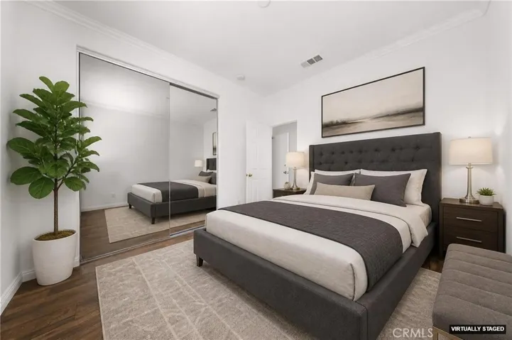 Virtual Staged 1st Floor Room