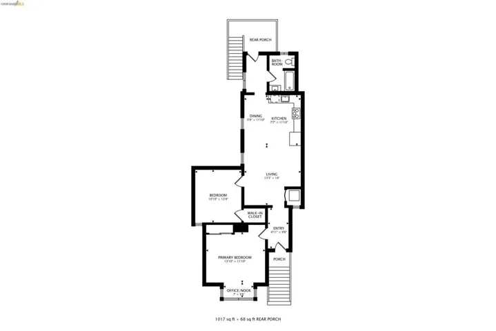 1442 1444 16th St, Oakland, California 94607-2917