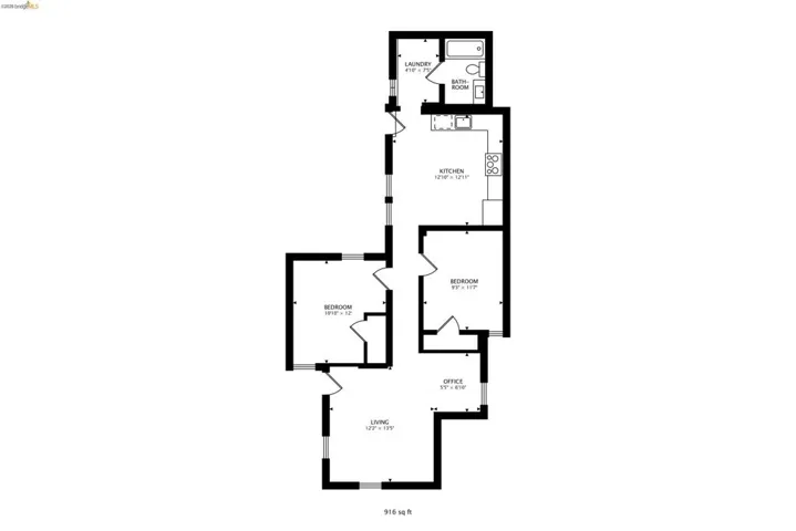 1442 1444 16th St, Oakland, California 94607-2917