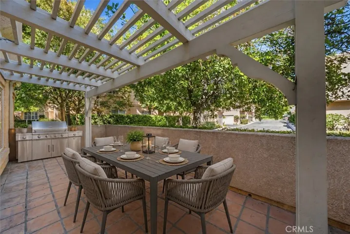 Spacious Patio!