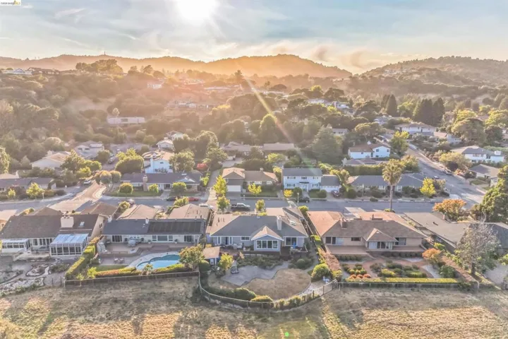 Residential neighborhood featuring single-family homes and tree-lined streets