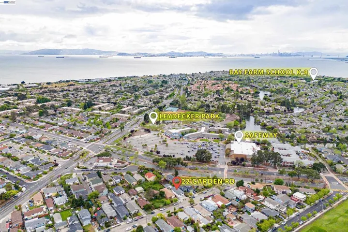 22 Garden Rd, Alameda, California 94502