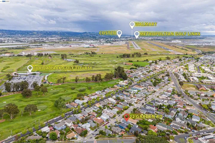 22 Garden Rd, Alameda, California 94502