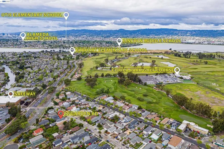 22 Garden Rd, Alameda, California 94502