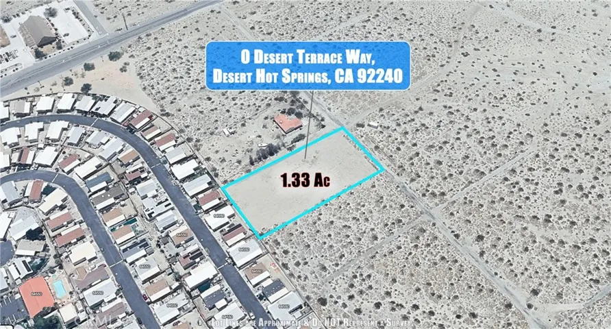 0 0, Desert Hot Springs, California 90016