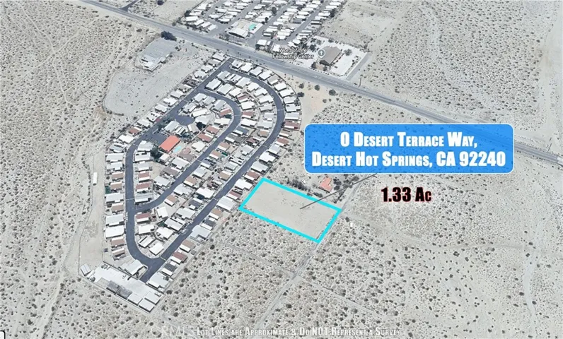 0 0, Desert Hot Springs, California 90016