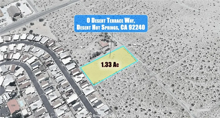 0 0, Desert Hot Springs, California 90016