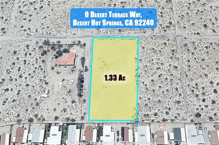0 0, Desert Hot Springs, California 90016