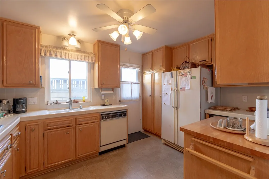 Unit A Kitchen