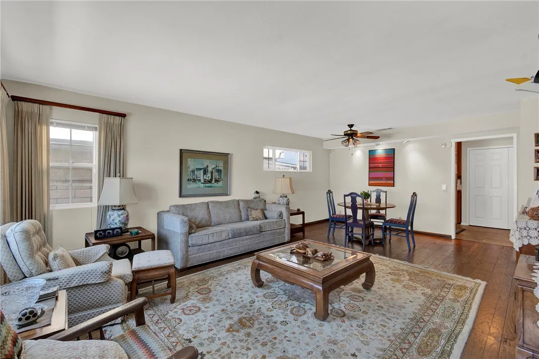 Unit A Living Room