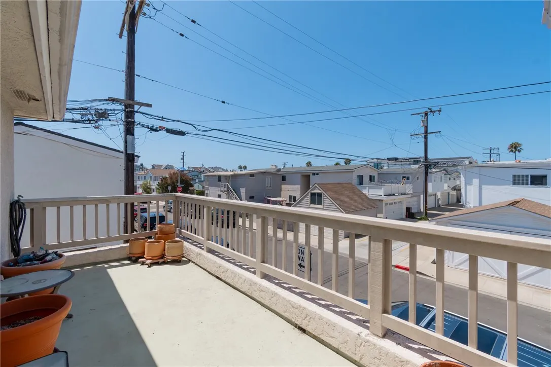 Unit A Balcony