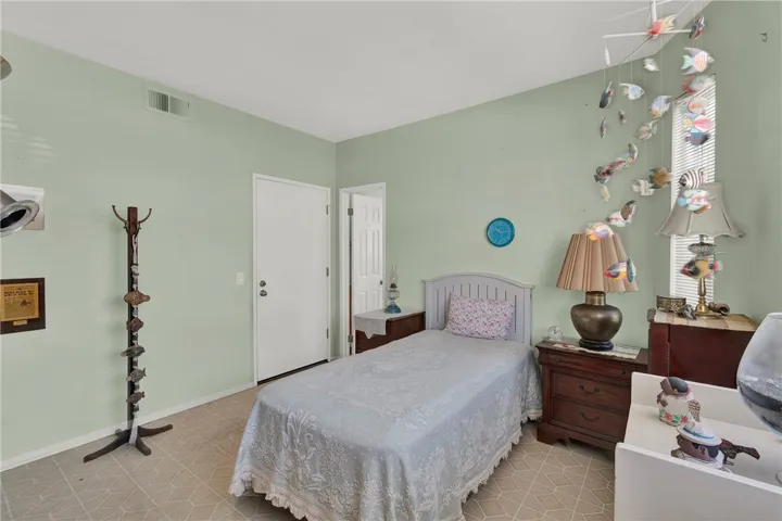 Unit A Den (used as bedroom)
