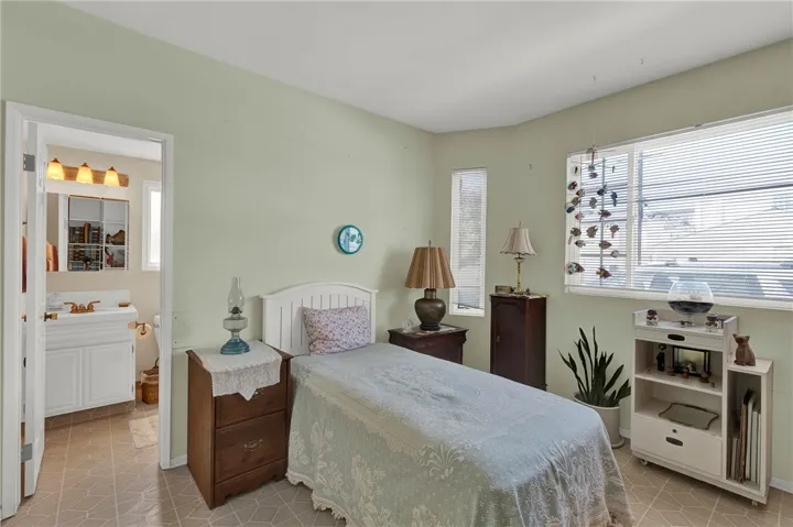 Unit A Den (used as bedroom)