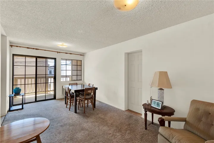 Unit B Living Room