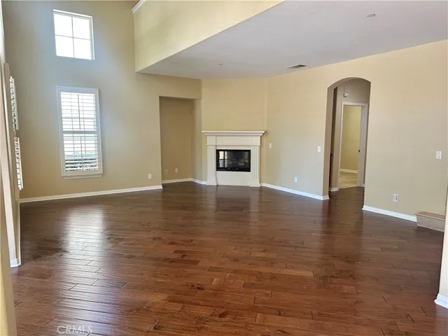 High Ceiling Living Room